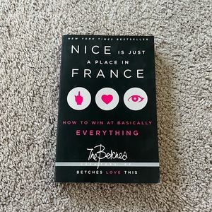 Book: NICE is just a PLACE IN FRANCE